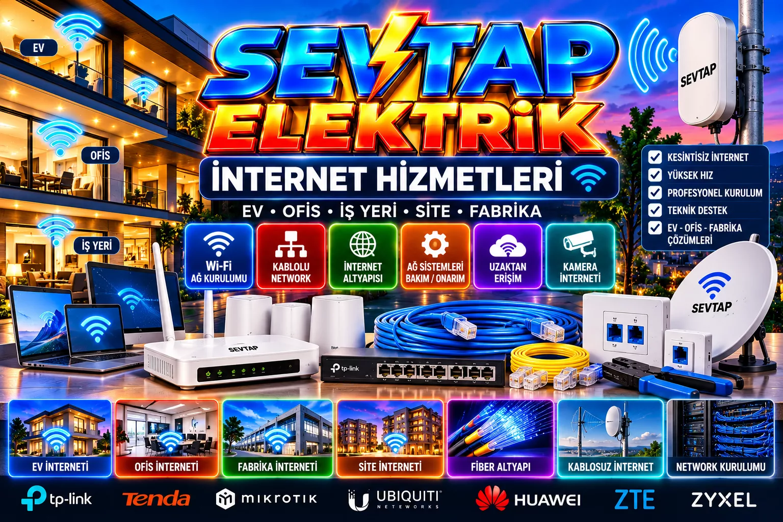 İnternet & Ağ