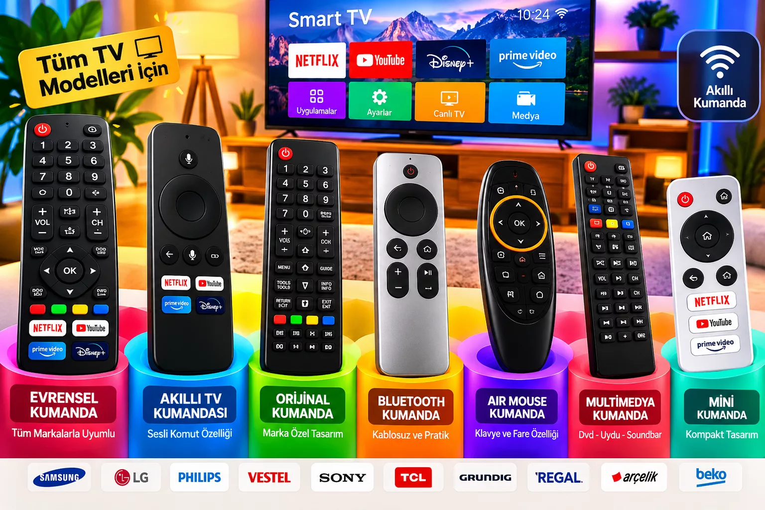 Tv Kumandaları