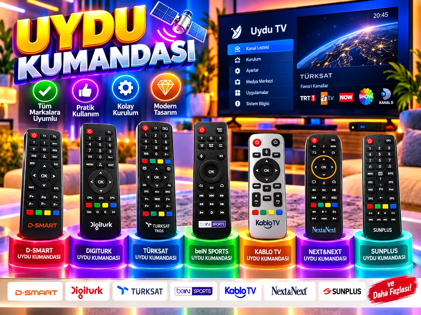 Uydu Kumandaları