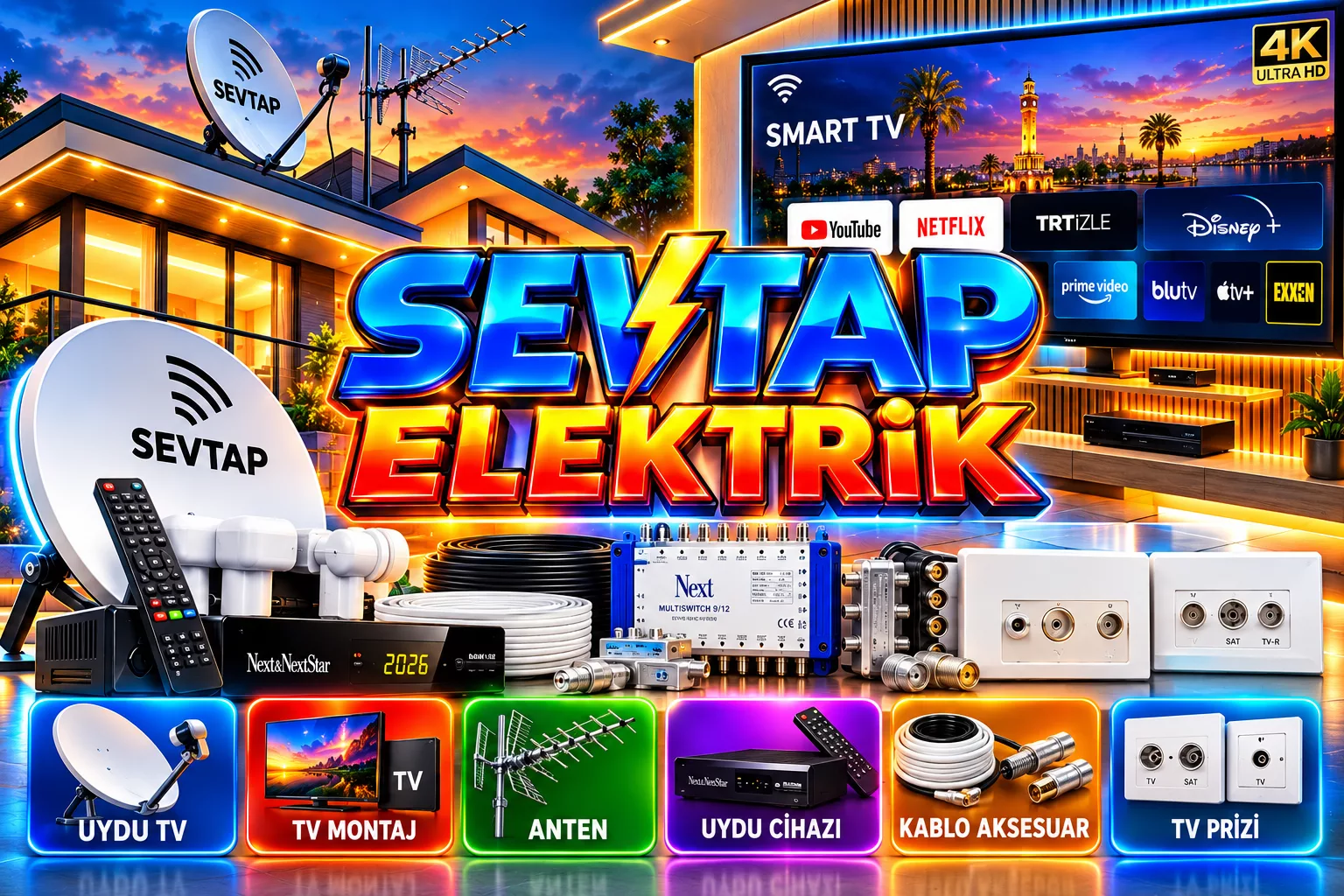 Uydu ve Görüntülü Diafon Arızalarında Sık Görülen Sorunlar