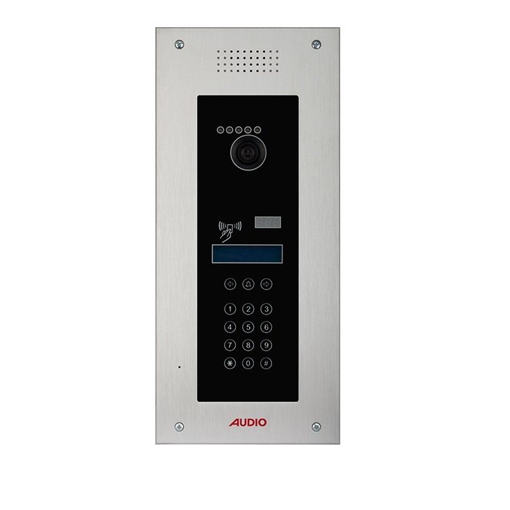 Audio Dokunmatik Dijital Kameralı Zil Paneli 003488