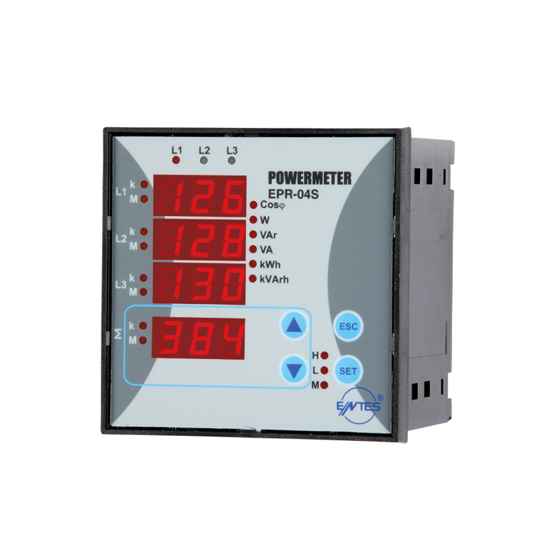 Entes Güç ve Enerji Ölçer EPR-04S-96