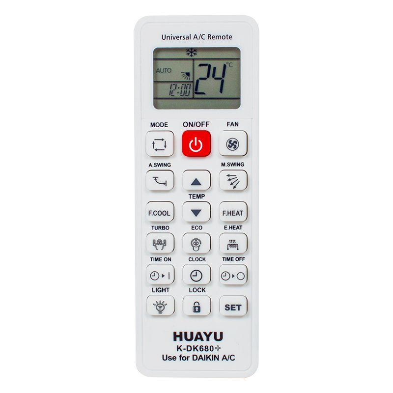 Daikin K-DK680 Universal Akıllı Klima Kumandası