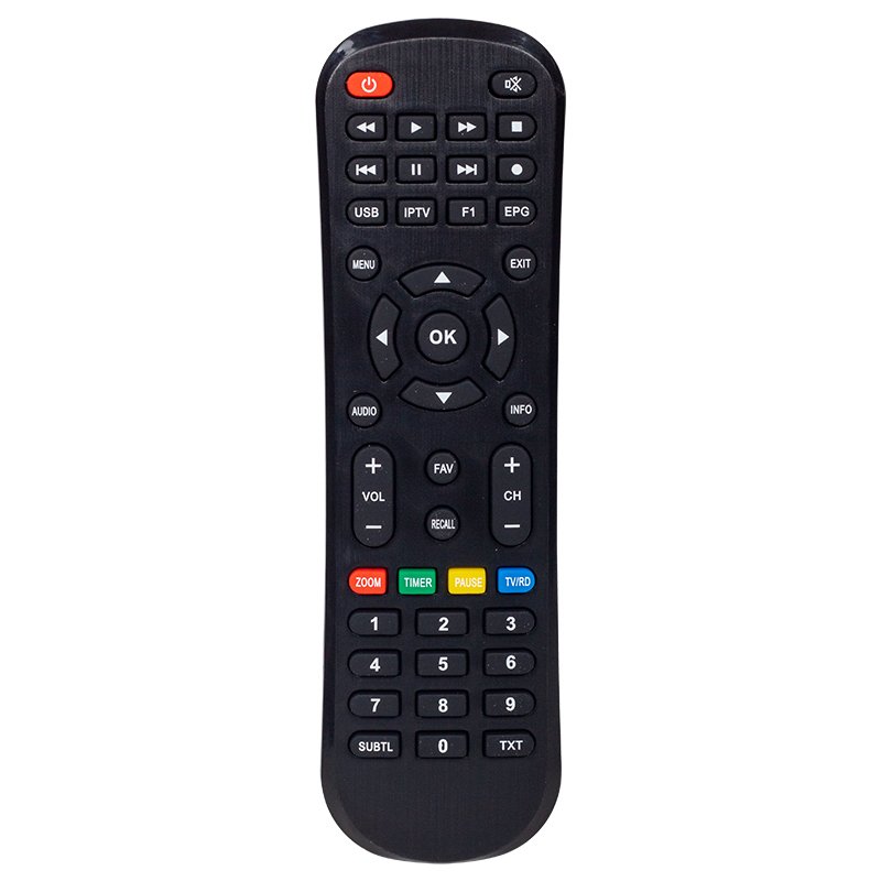 Redline TS-100 HD-T Serisi Usb Tuşlu Uydu Kumandası