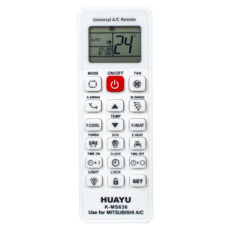 Mitsubishi K-MS636 Universal Akıllı Klima Kumandası