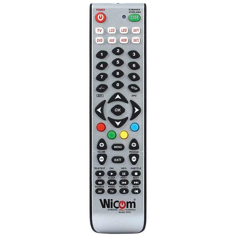 Wicom W-45 8 İn1 Akıllı Kumanda