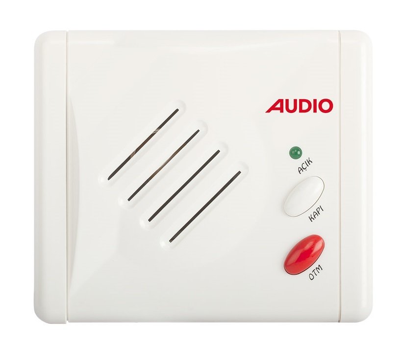 Audio 4+n Basic Kapıcısız Çift Zilli Sesli Diafon E12
