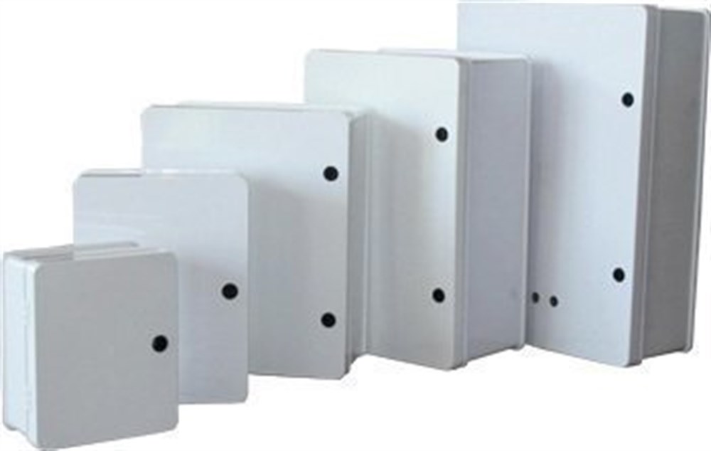Çetinkaya Pano 75x100x30 Galvaniz Taban Saclı Opak Pano