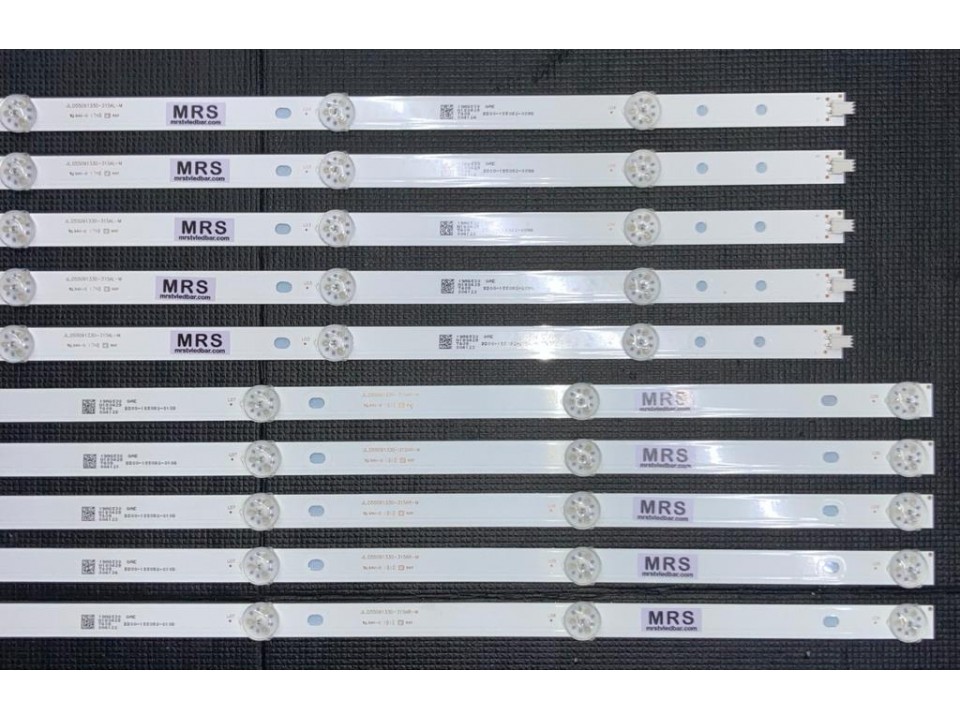 JL.D55091330-315AR-M, JL.D55091330-315AL-M, JTC GS0DD-NS55 LED BAR, G550ND4N25-6, LSC550FN25-W, SIFIR ORJİNAL LED BAR TAKIMI