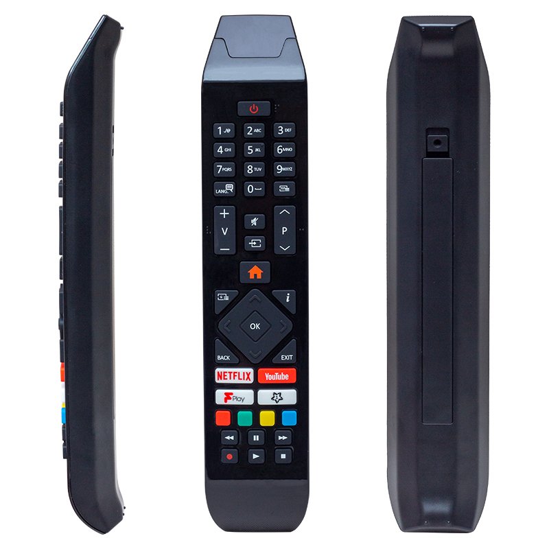 Vestel A3 43141 Netflix-Youtube Tuşlu Lcd-Led Tv Kumanda