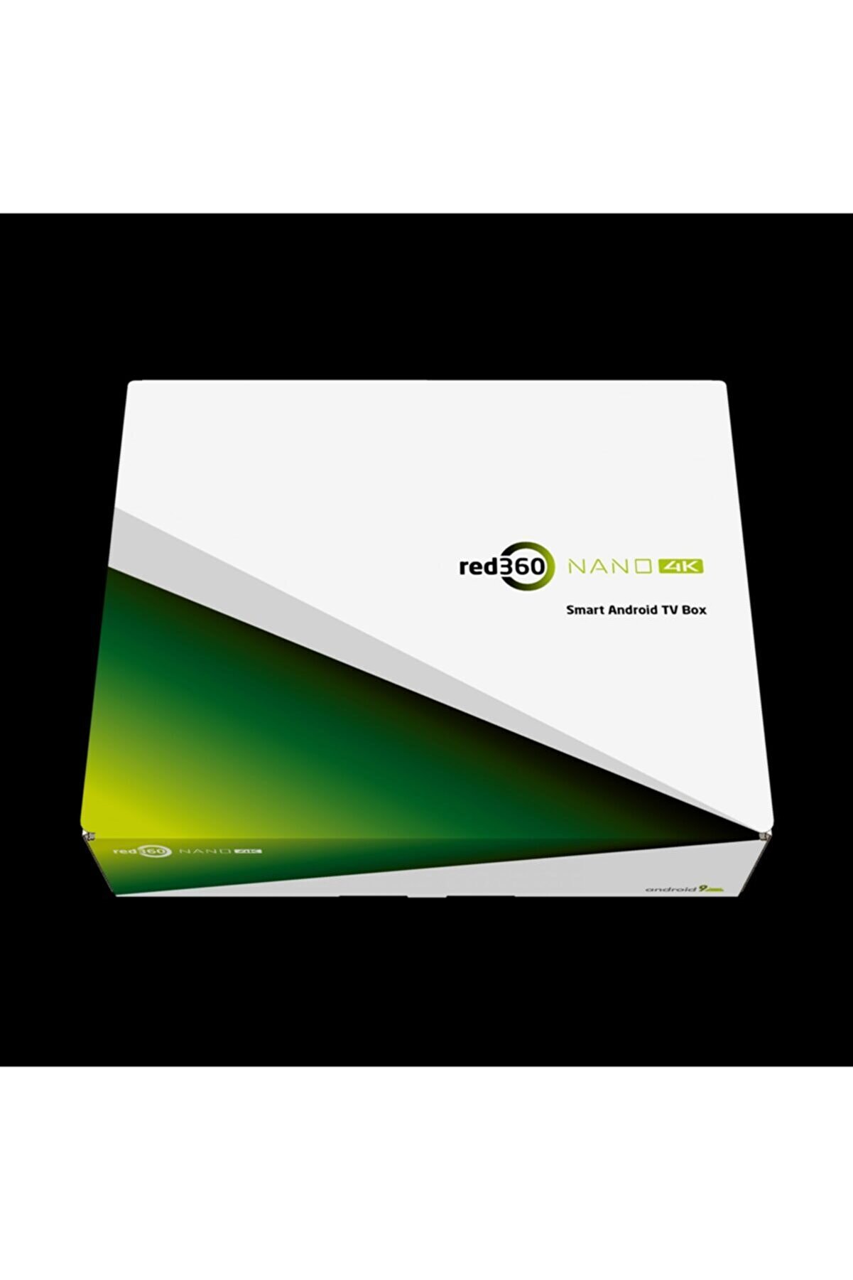 RED360 NANO 4K SMART ANDROİD TV BOX