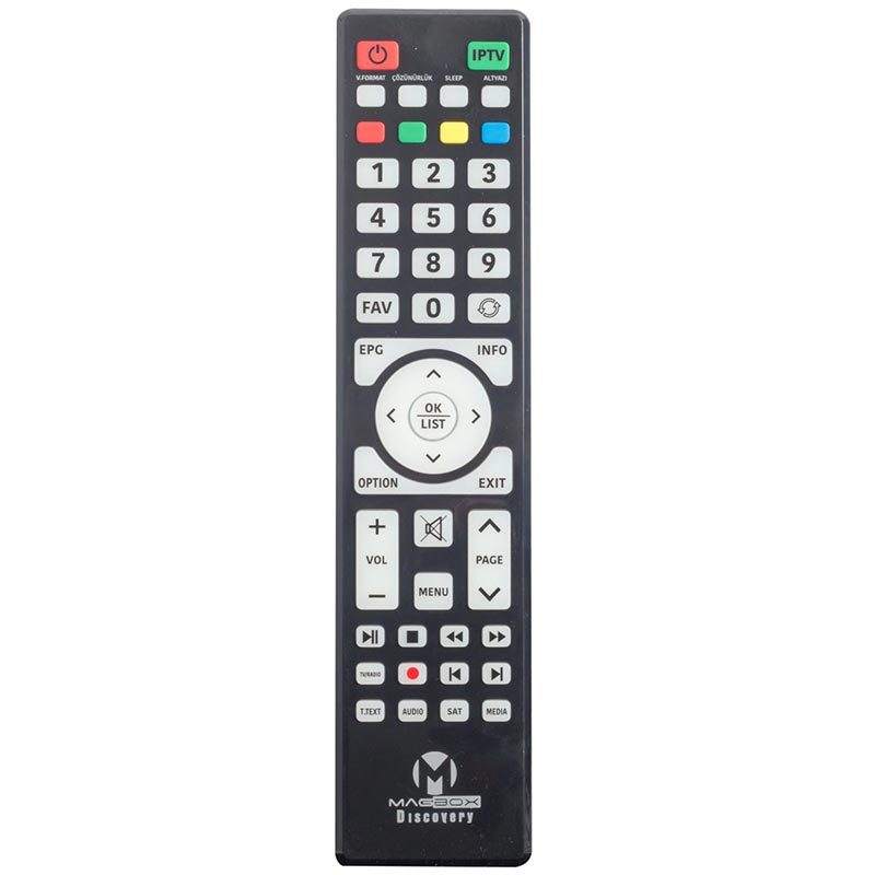 Magbox Discovery IP TV Uydu Kumandası