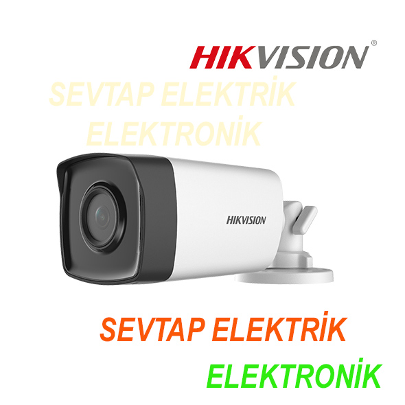 HIKVISION 2MP DS-2CE17D0T-IT5F 1080P 3.6mm Sabit Lens Tvl Bullet Kamera