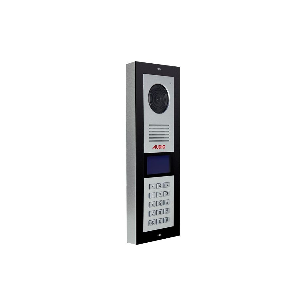 Audio Zil Paneli Bus Plus 2x16 LCD Ekranlı Mekanik Butonlu 003002