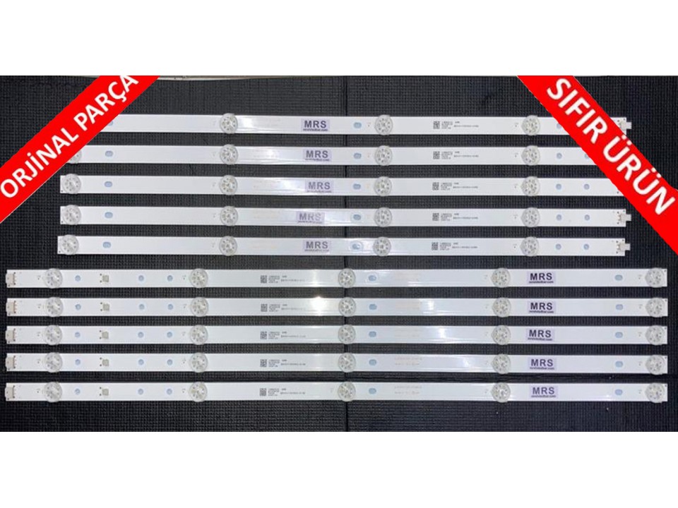 JL.D55091330-315AR-M, JL.D55091330-315AL-M, JTC GS0DD-NS55 LED BAR, G550ND4N25-6, LSC550FN25-W, SIFIR ORJİNAL LED BAR TAKIMI