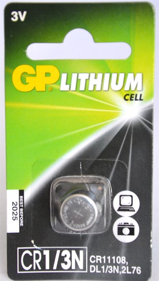GP CR 1/3 N PİL
