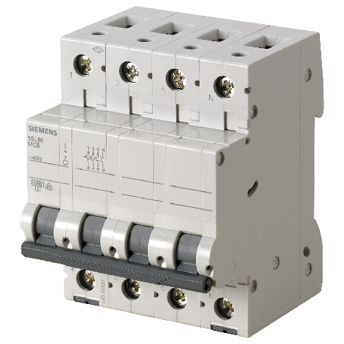 Siemens 4x16 Amper 6kA C Tipi Otomatik Sigorta