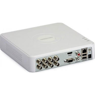 HIKVISION DS-7108HGHI-K1 8 KANAL HIBRIT AHD 2MP H.265 UP TO 1080P