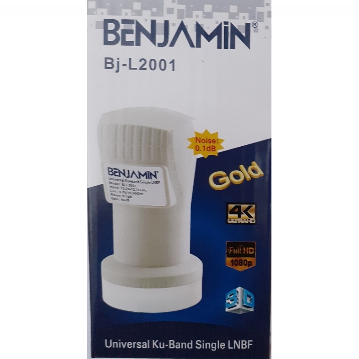 BENJAMİN BJ-L2001 TEKLİ LNB