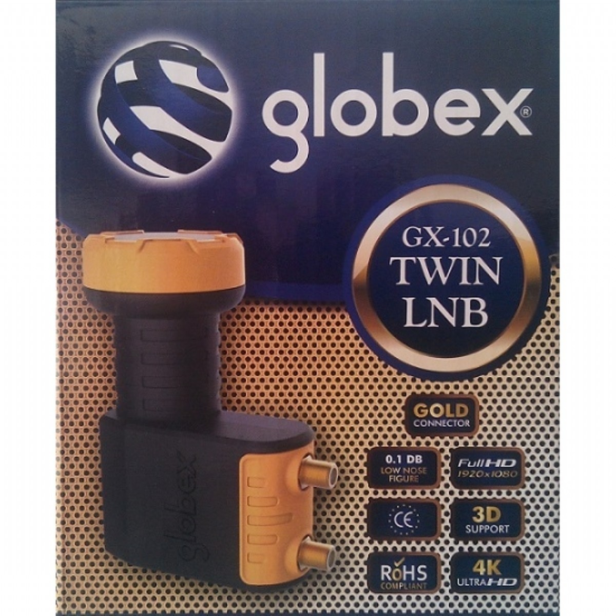 GLOBEX, ROSE TWİN ÇİFTLİ LNB