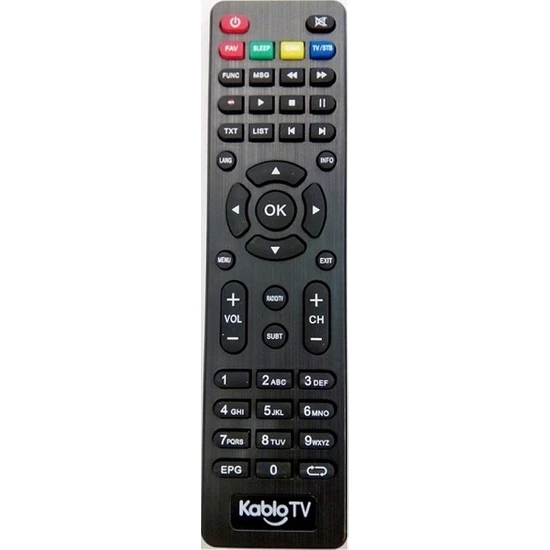 8970Hd 8980Hd 8900Hd Uyumlu Kablo Tv Kumandası