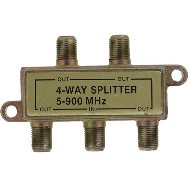 1/4 Splitter 5-900 Mhz (Kablolu Yayın İçin)