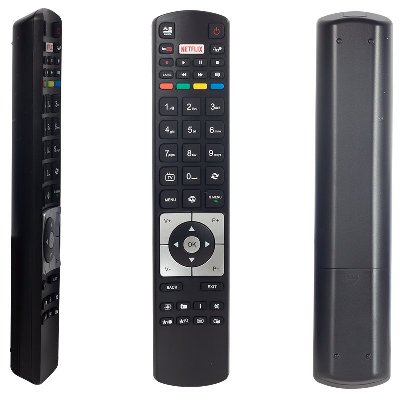 Vestel Netflix Tuşlu LCD Tv Kumandası