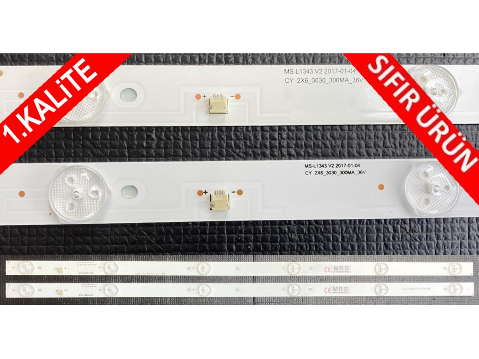 MS-L1343 V2, DİGİPOL 32DP1A LED BAR, DREAMSTAR E32DS1A, E32DF9100, KAMASONIC KS-1332, DEKO LED-DEK32, 32DN4 LED TV LED BAR