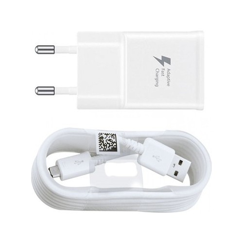 Lisa Butik Micro Samsung Uyumlu Şarj USB Kablo ve Adaptör Başlık Takım Set