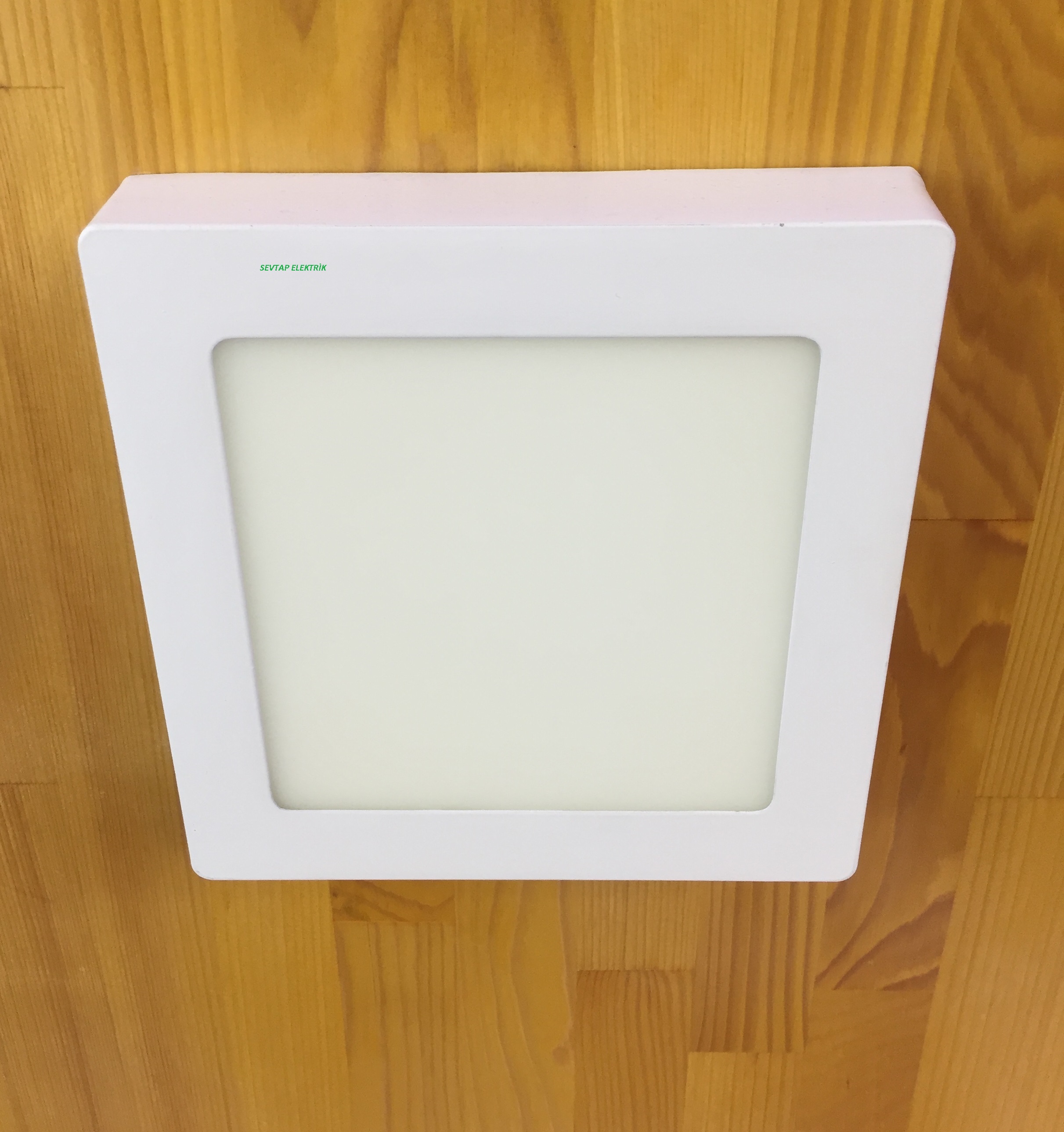 18W KARE SIVA ÜSTÜ LED PANEL