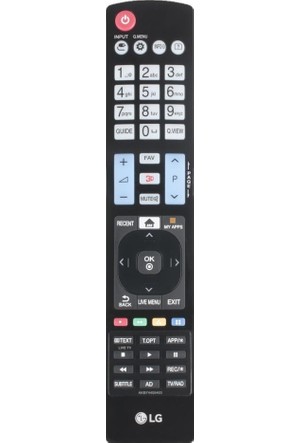 Lg Lcd Led Tv Universal Kumanda My Apps 3D Smart