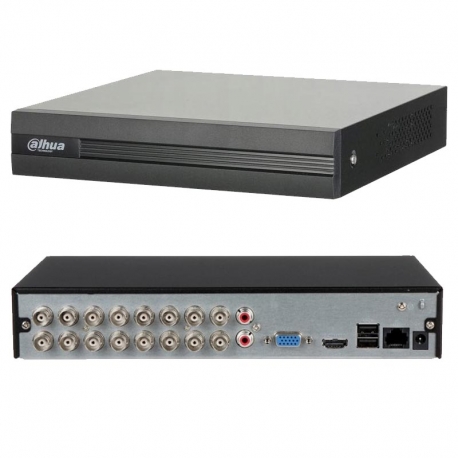DAHUA DH-XVR1B16-I 16 Kanal H265+ 1080N 1 SATA XVR KAYIT CIHAZI