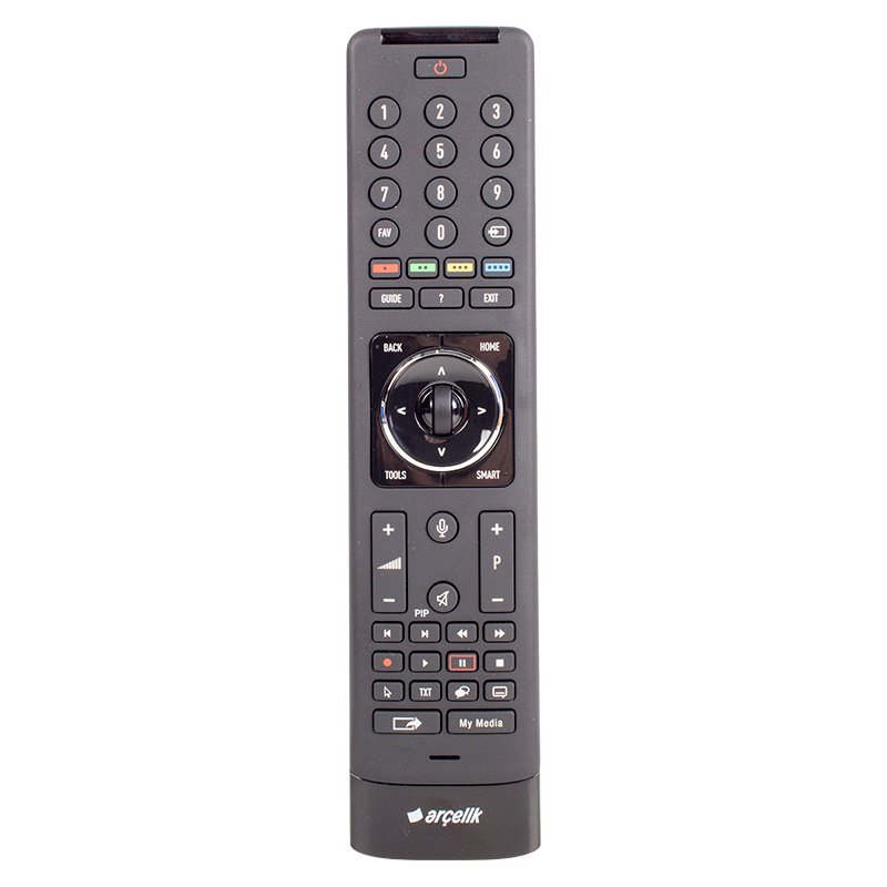 Arçelik Beko Grundig XRA18700-AA High-BT-Gyro-Voice-48 Arçelik-PIP Lcd Sihirli Metalik Kumanda