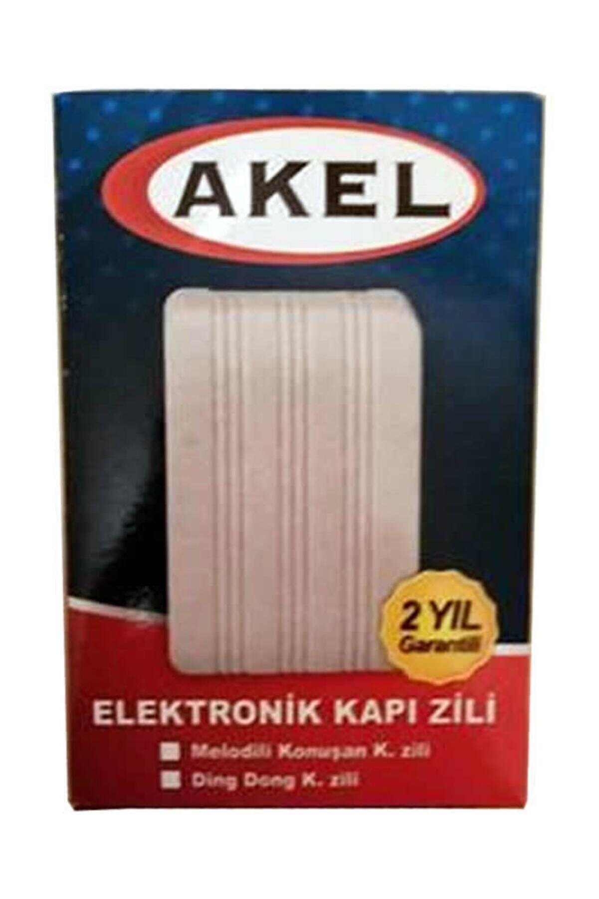 Akel Elektronik Kapı Zili Ding Dong Melodi 9927100117463