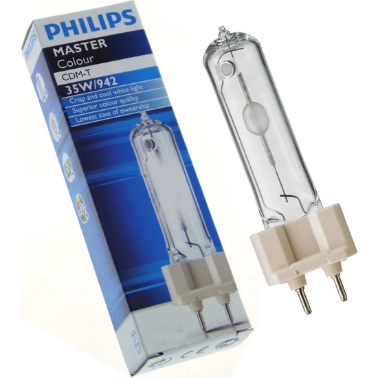 Phılıps 35 W./942 Metal Halide Ampul-Beyaz Işık