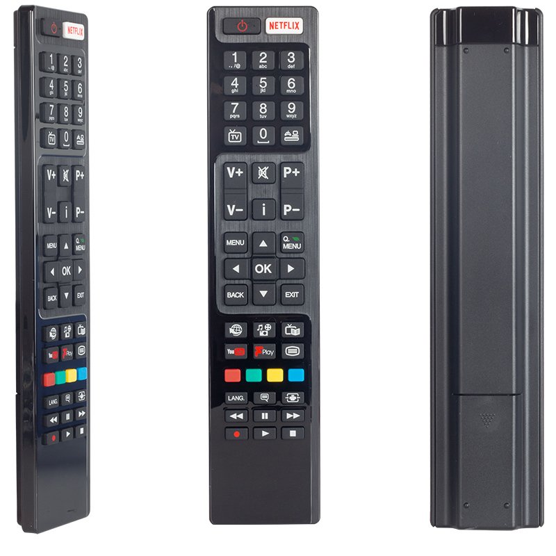 Vestel RC4848F RC5 30094759 Netflix-Youtube-Play Tuşlu Lcd-Led Tv Kumanda