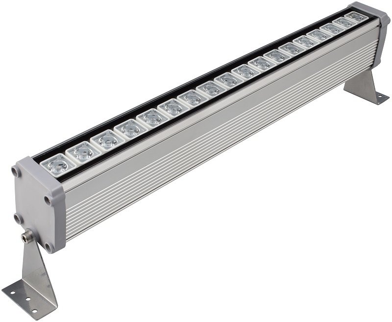 Aydınlatma Dünyam Wallwasher Duvar Aydınlatma 50 Cm 18 Watt Beyaz Işık