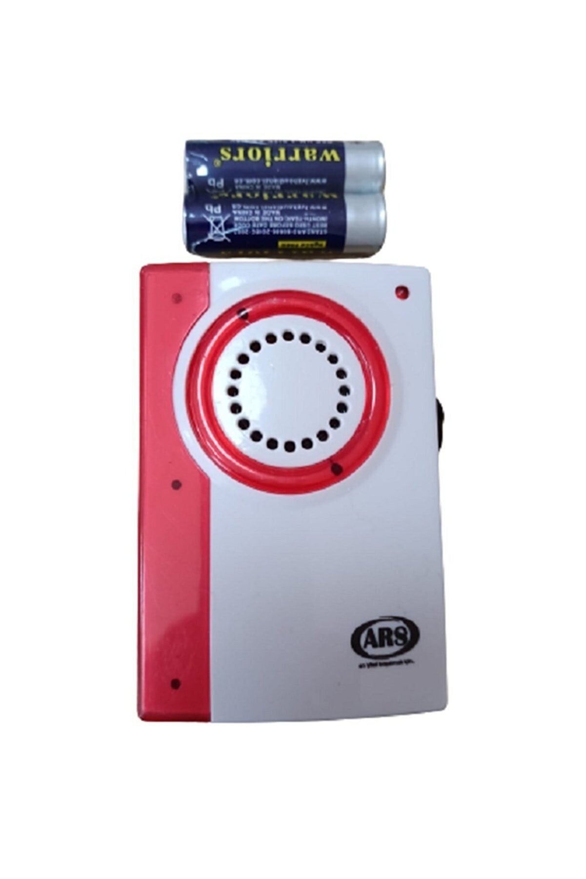 ARS ELEKTRİK Ding Dong Zil Iki Kırmızı (pilli) ARS-