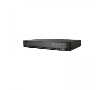 Hikvision IDS-7204HUHI-M1/S Acusense 4 Kanal 4lü Kayıt Cihazı - 1 Kanal Ses H.265 KAYIT CİHAZI