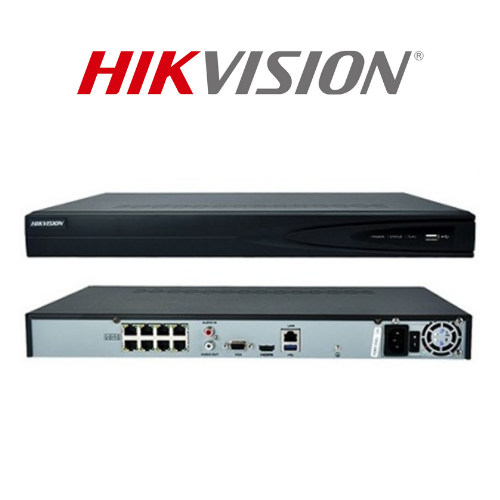 HIKVISION DS-7608NI-Q2/8P 8 KANAL POE NVR KAYIT CİHAZI