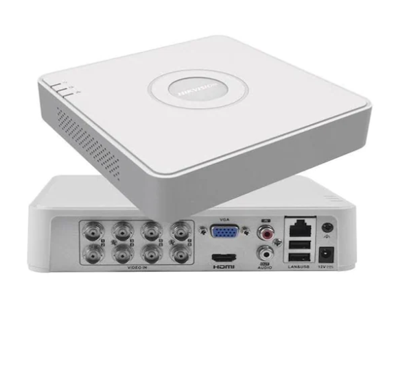 HIKVISION DS-7108HGHI-F1/N 8 Kanal DVR Kayıt Cihazı 2MP