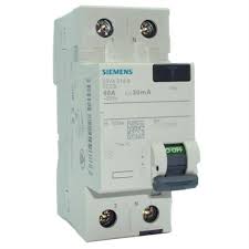 Siemens 5SV4314-0 1x40A 30mA Kaçak Akım Rölesi
