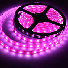 ŞERİT LED TEK ÇİPLİ İÇ MEKAN PEMBE
