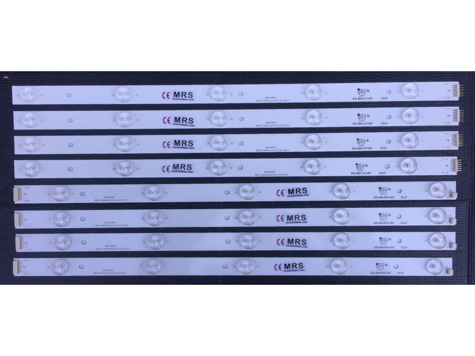 Jameson JS-42100 LED BAR, BMTC KJ42D10L-ZC14F-01, BMTC KJ42D10R-ZC14F-01 , KM0416DCF27A, Led Bar