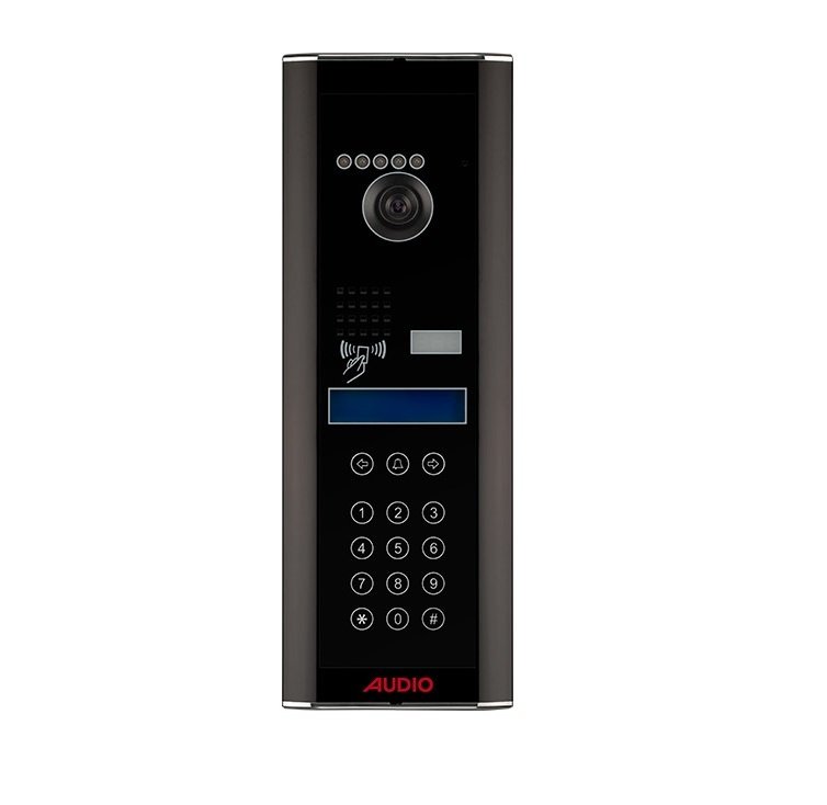 Audio Cıty Dokunmatik Kameralı Zil Paneli 003485