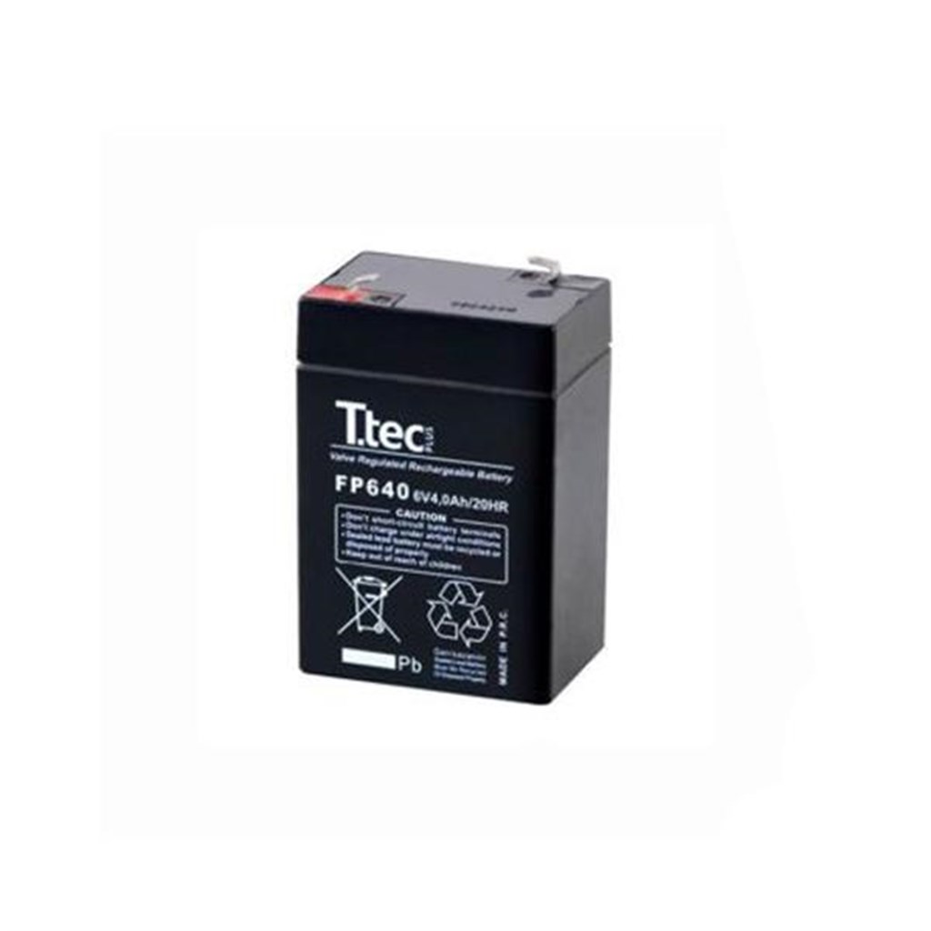 Ttec 6V 4 Ah Bakımsız Kuru Akü