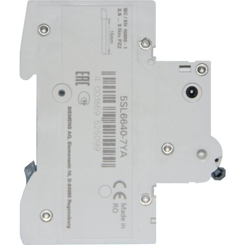 Siemens 4x32 Nötr Kesici