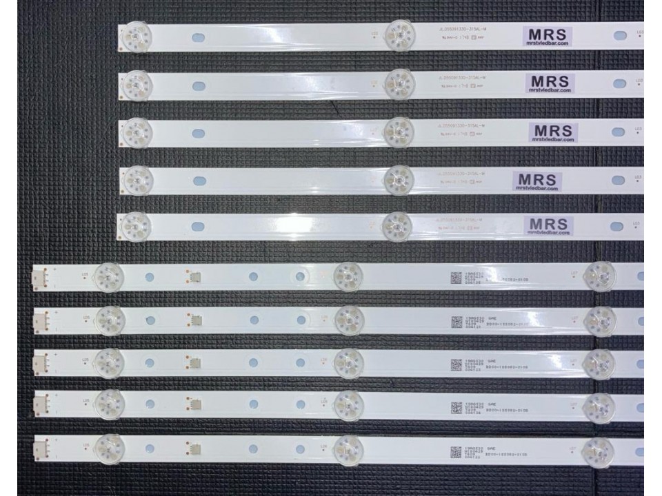 JL.D55091330-315AR-M, JL.D55091330-315AL-M, JTC GS0DD-NS55 LED BAR, G550ND4N25-6, LSC550FN25-W, SIFIR ORJİNAL LED BAR TAKIMI