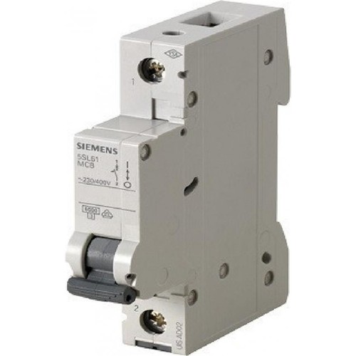 SIEMENS W OTOMAT SİGORTA 10-AMPER  Monofaze Otomat Sigorta