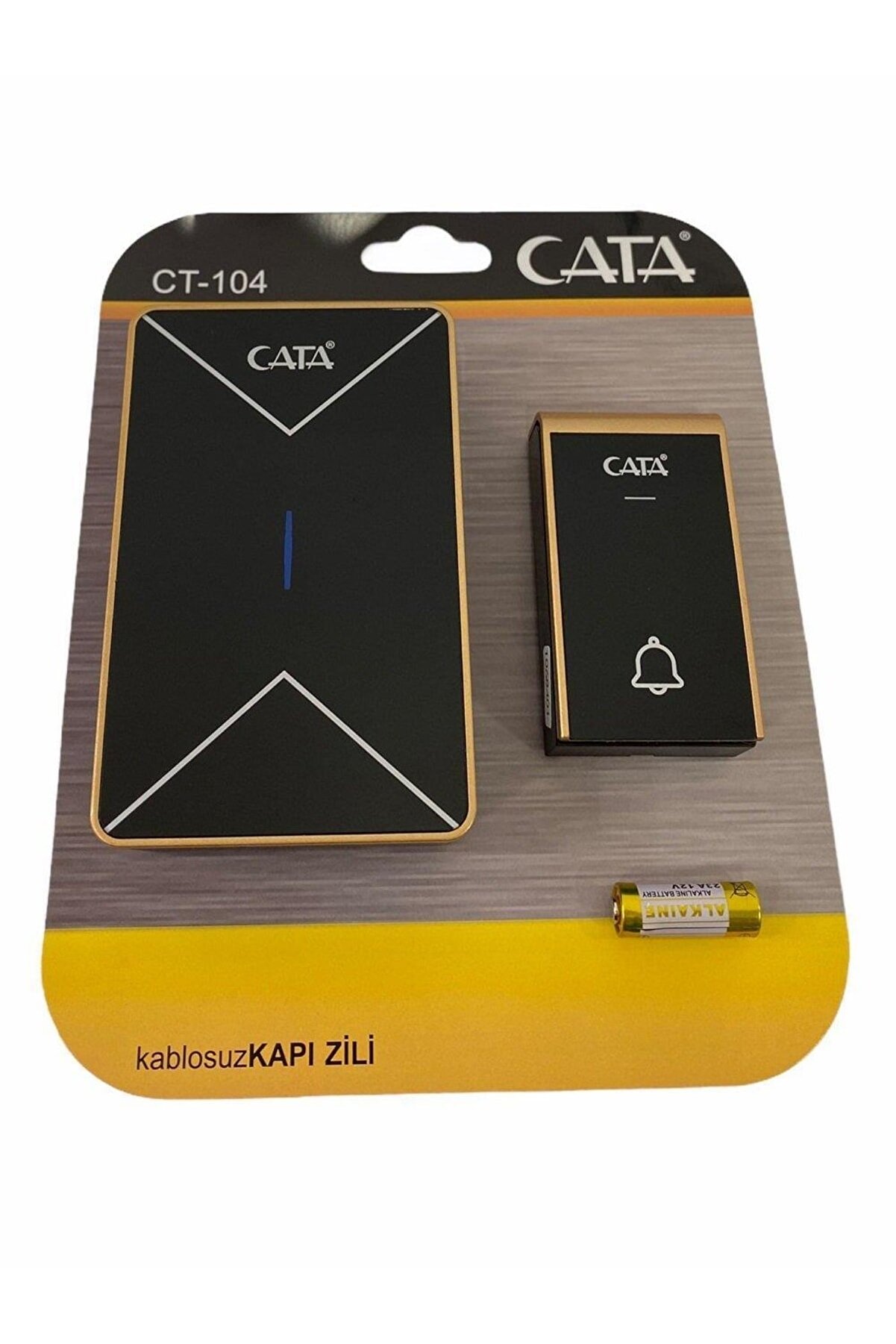 Cata 104 Uzaktan Kumandalı Zil (lux Model) TYC00543857999